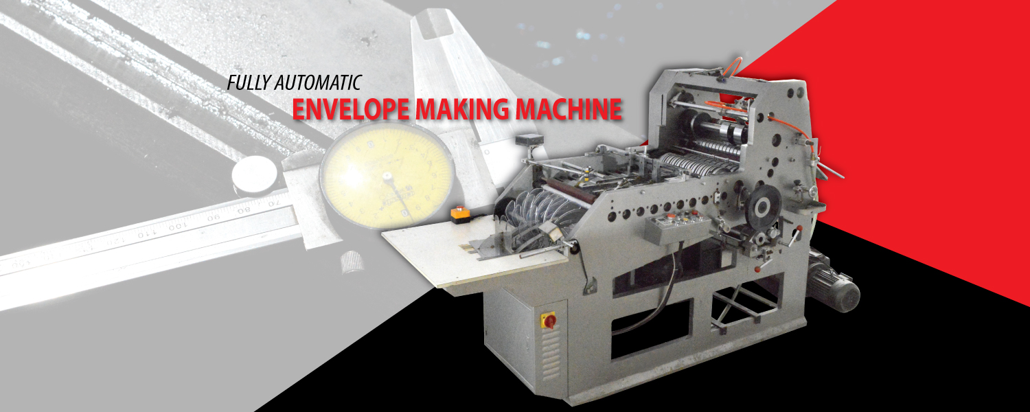Pocket Envelope Making Machine
