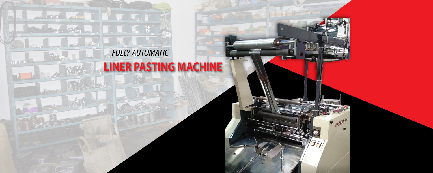 Liner Pasting Machine