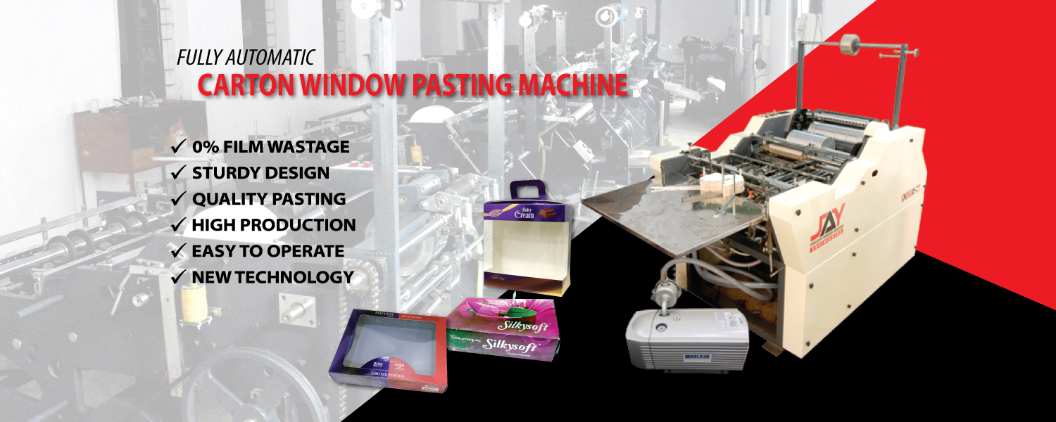 Carton Window Pasting Machine