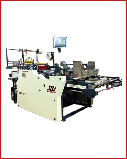 Automatic Carton Window Film Pasting / Patching Machine
