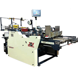 Automatic Carton Window Film Pasting / Patching Machine